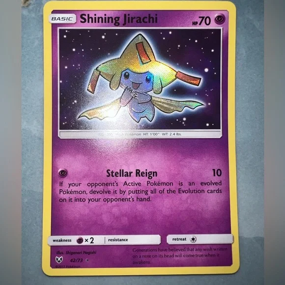 【PSA10】ひかるジラーチ/Shining Jirach PSA10】ひかるジラーチ/Shining Jirach 2017 Shining Legends